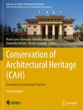 Cover: Conservation of Architectural Heritage (CAH) - Springer