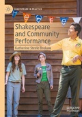 Cover: Shakespeare and Community Performance - Palgrave Macmillan