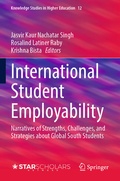Cover: International Student Employability - Springer