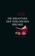Cover: Die Bibliothek der verlorenen B&uuml;cher - Sch&ouml;ffling