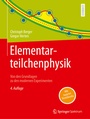 Cover: Elementarteilchenphysik - Springer Spektrum