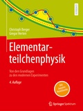 Cover: Elementarteilchenphysik - Springer Spektrum