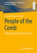 Cover: People of the Comb - Springer VS