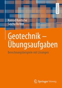Abbildung von: Geotechnik - Übungsaufgaben - Springer Vieweg