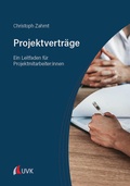 Cover: Projektvertr&auml;ge - UVK