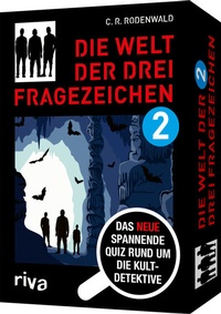 Abbildung von: Die Welt der drei Fragezeichen 2 - Das neue spannende Quiz rund um die Kultdetektive - Riva