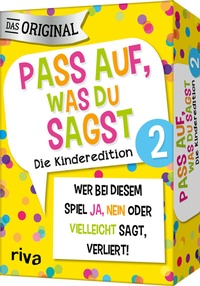 Abbildung von: Pass auf, was du sagst - Die Kinderedition 2 - Riva