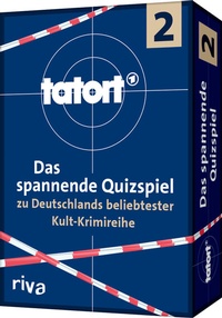 Abbildung von: Tatort 2 - Das neue spannende Quizspiel zu Deutschlands beliebtester Kult-Krimireihe - Riva