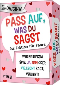 Abbildung von: Pass auf, was du sagst - Die Edition für Paare - Riva