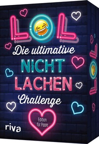 Abbildung von: LOL - Die ultimative Nicht-lachen-Challenge - Edition für Paare - Riva