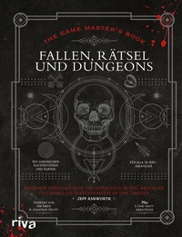 Abbildung von: The Game Master's Book: Fallen, Rätsel und Dungeons - Riva