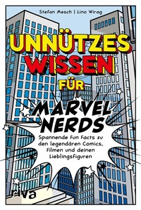 Abbildung von: Unnützes Wissen für Marvel-Nerds - Riva