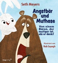 Enlarge image Cover: Angstbär und Muthase - mvg