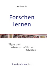 Abbildung von: Forschen lernen - BoD - Books on Demand