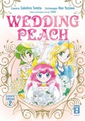 Cover: Wedding Peach - Luxury Edition 02 - Egmont Manga