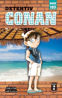 Abbildung von: Detektiv Conan 103 - Egmont Manga