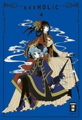 Cover: xxxHOLiC - new edition 04 - Egmont Manga