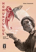Cover: Homunculus - new edition 05 - Egmont Manga