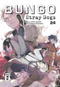 Cover: Bungo Stray Dogs 24 - Egmont Manga