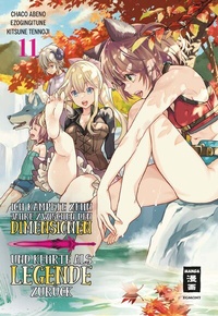 Abbildung von: Ich kämpfte zehn Jahre zwischen den Dimensionen und kehrte als Legende zurück 11 - Egmont Manga