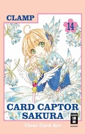 Cover: Card Captor Sakura Clear Card Arc 14 - Egmont Manga