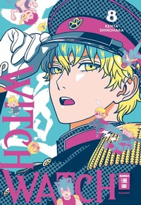 Abbildung von: Witch Watch 08 - Egmont Manga