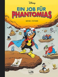Abbildung von: Ein Job für Phantomias - Egmont Comic Collection