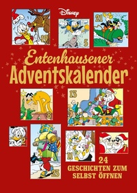 Abbildung von: Entenhausener Adventskalender - Egmont Comic Collection