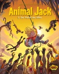 Cover: Animal Jack - Der Planet des Affen - Egmont B&auml;ng