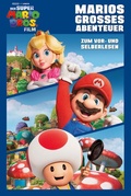 Cover: Der Super Mario Bros. Film - Marios gro&szlig;es Abenteuer - Egmont B&auml;ng
