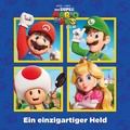 Cover: Der Super Mario Bros. Film - Ein einzigartiger Held (Softcover-Bilderbuch zum Film) - Egmont B&auml;ng