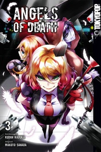 Abbildung von: Angels of Death, Band 03 - TOKYOPOP GmbH