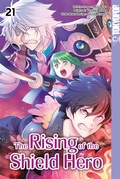 Cover: The Rising of the Shield Hero - Band 21 - TOKYOPOP GmbH
