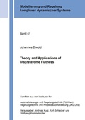 Cover: Theory and Applications of Discrete-time Flatness - Shaker