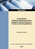 Cover: Automatisierte Betriebspunktoptimierung des Stuttgarter H&ouml;henpr&uuml;fstandes in Hinblick auf die Energieeffizienz - Dr. Hut