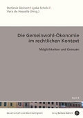 Bild: Die Gemeinwohl-&Ouml;konomie im rechtlichen Kontext - Verlag Barbara Budrich