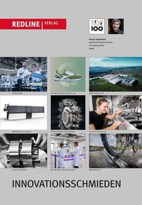 Abbildung von: TOP 100 2023: Innovationsschmieden - REDLINE