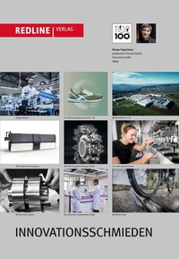 Abbildung von: TOP 100 2023: Innovationsschmieden - REDLINE