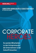 Cover: Corporate Heroes - REDLINE