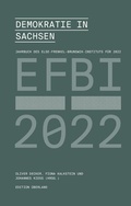 Cover: Demokratie in Sachsen - edition &uuml;berland Verlagsgesellschaft mbH