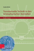 Cover: Transtextuelle Technik in den Aristophanischen Kom&ouml;dien - Vandenhoeck & Ruprecht
