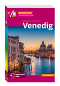 Cover: MICHAEL M&Uuml;LLER REISEF&Uuml;HRER Venedig MM-City - Michael M&uuml;ller Verlag