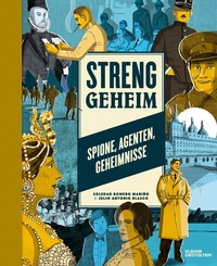 Abbildung von: Streng geheim - Die Gestalten Verlag