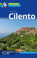 Cover: MICHAEL M&Uuml;LLER Reisef&uuml;hrer Cilento - Michael M&uuml;ller Verlag