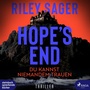 Cover: Hope's End - steinbach sprechende bücher