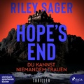 Cover: Hope's End - steinbach sprechende b&uuml;cher