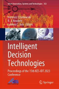 Enlarge image Cover: Intelligent Decision Technologies - Springer