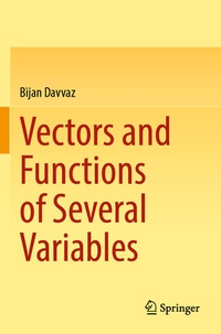 Enlarge image Cover: Vectors and Functions of Several Variables - Springer