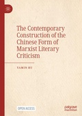 Cover: The Contemporary Construction of the Chinese Form of Marxist Literary Criticism - Springer