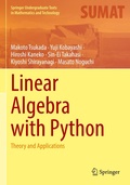 Cover: Linear Algebra with Python - Springer